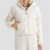 chamarra acolchada the north face women’s hydrenalite down hoodie de plumón 600
