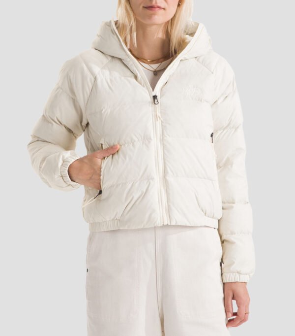 chamarra acolchada the north face women’s hydrenalite down hoodie de plumón 600