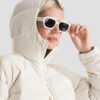 chamarra acolchada the north face women’s hydrenalite down hoodie de plumón 600
