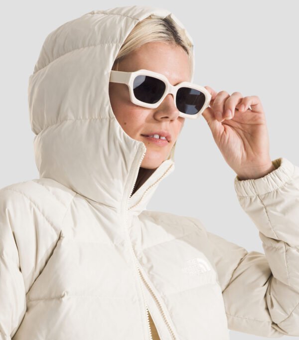 chamarra acolchada the north face women’s hydrenalite down hoodie de plumón 600