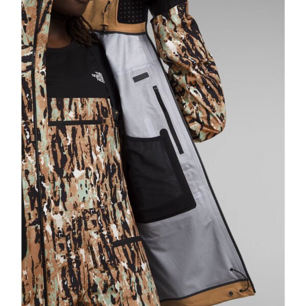 chamarra de ski the north face w verbier gore tex® jacket