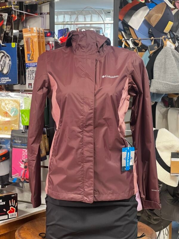 columbia arcadia ii, chamarra impermeable columbia mujer, arcadia ii jacket, chamarra omni tech mujer, chamarra para lluvia columbia