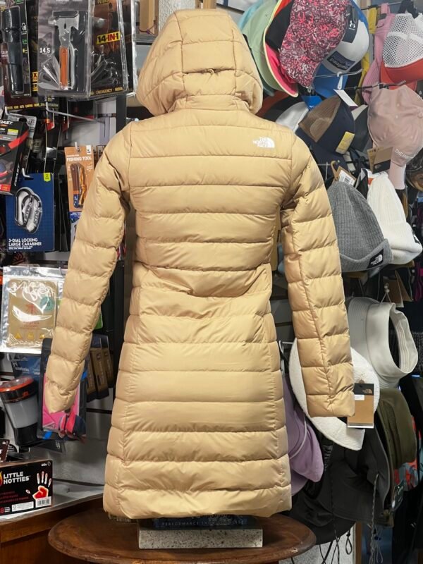 REVERSO Parka Acolchada The North Face W Aconcagua para Clima Frío – Khaki Stone