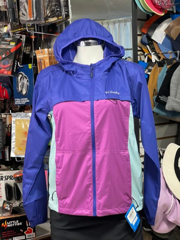 Chamarra Cortaviento Columbia Crested Canyon™ Windbreaker con Omni-Shield™ y Omni-Shade™