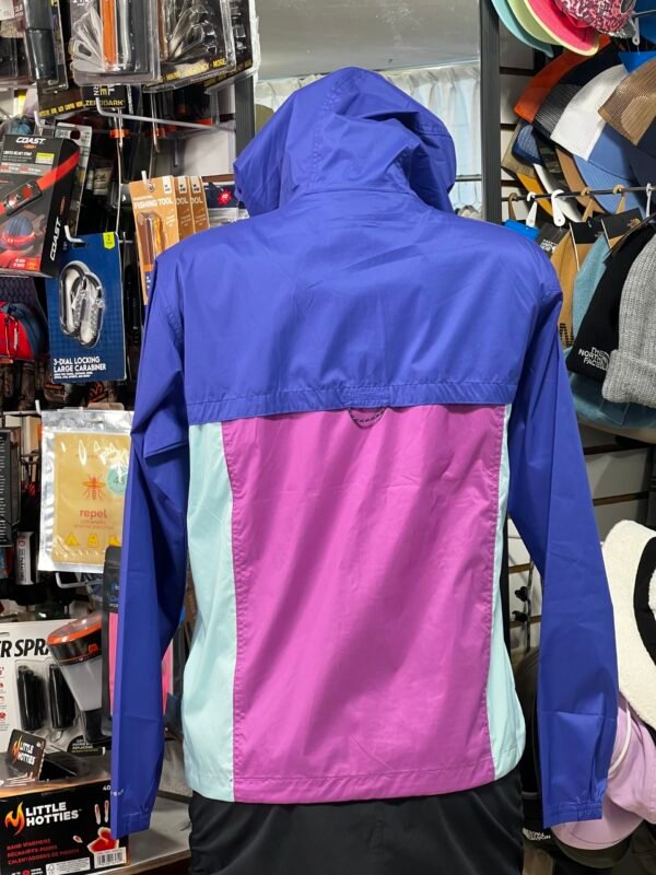 Chamarra Cortaviento Columbia Crested Canyon™ Windbreaker con Omni-Shield™ y Omni-Shade™