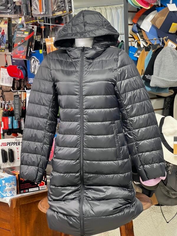 Parka Acolchada Aspen Down Jacket para Clima Frío