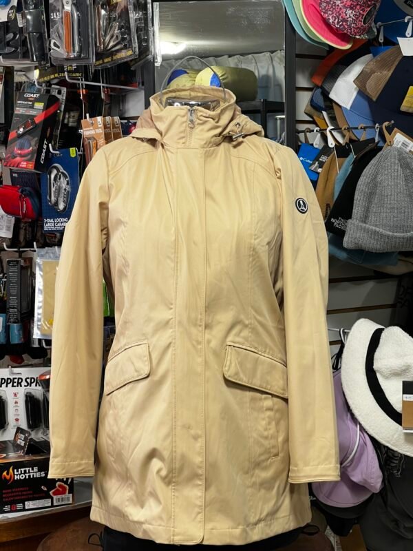 chamarra lands’ end 3 en 1 system jacket impermeable y térmica