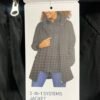 chamarra lands’ end 3 en 1 system jacket impermeable y térmica