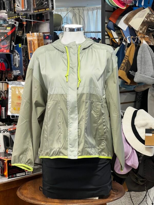 Chamarra Cortaviento WR Momentum Wind Hoodie para Uso Diario y Outdoor Ligero