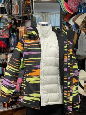 Chamarra 3 en 1 Columbia Nordic Point™ FS Printed con Omni-Tech™ para Clima Frío