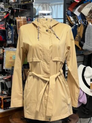 Chamarra Tipo Gabardina Pardon My Trench Jacket III con Cinturón