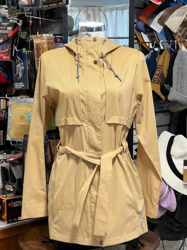 Chamarra Tipo Gabardina Pardon My Trench Jacket III con Cinturón