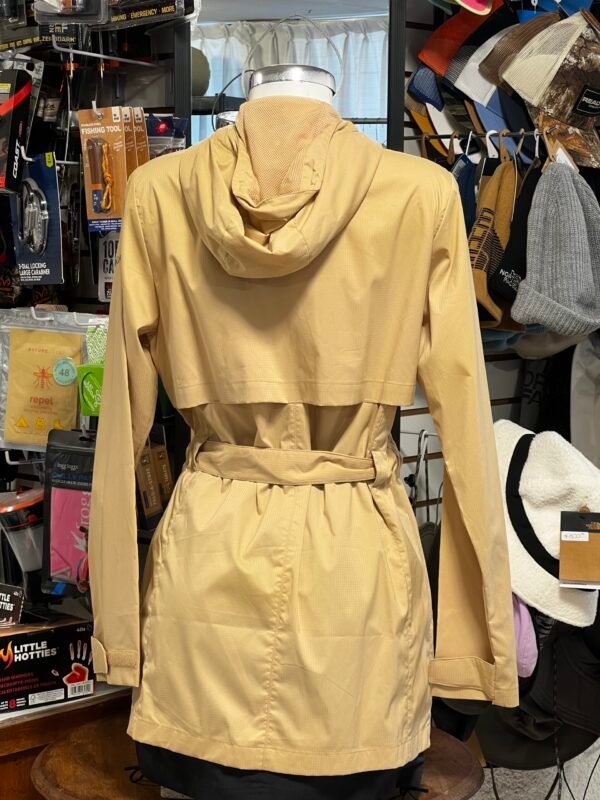 Chamarra Tipo Gabardina Pardon My Trench Jacket III con Cinturón