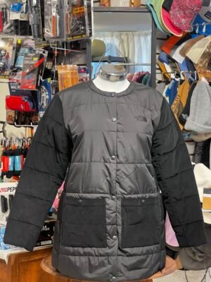 Chamarra Acolchada The North Face Quilt Puffer Snap Front de Largo a la Cintura