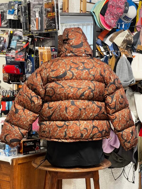 chamarra acolchada 71 sierra down jacket para clima frío