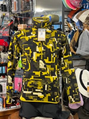 playera performance pebble beach de manga larga con cierre 1/4 zip