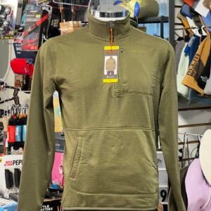 playera performance pebble beach de manga larga con cierre 1/4 zip