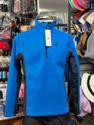 Fleece Técnico Spyder con Cierre 1/4 en Varios Colores