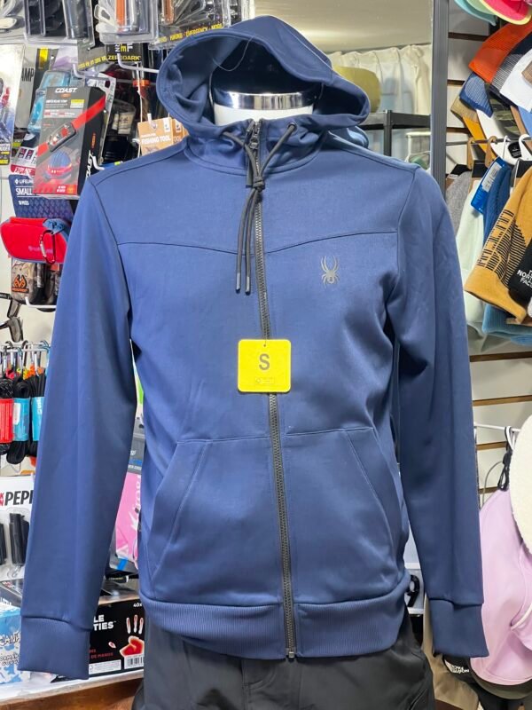 playera performance pebble beach de manga larga con cierre 1/4 zip
