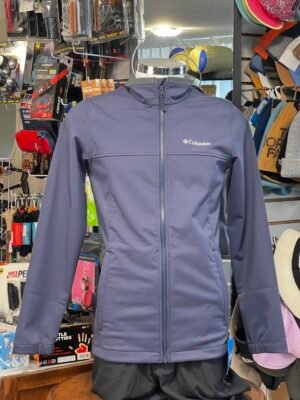 chamarra softshell columbia carmel highlands™ exs para uso diario y outdoor