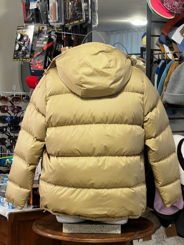 parka acolchada the north face sierra down parka khaki con dwr y windwall™