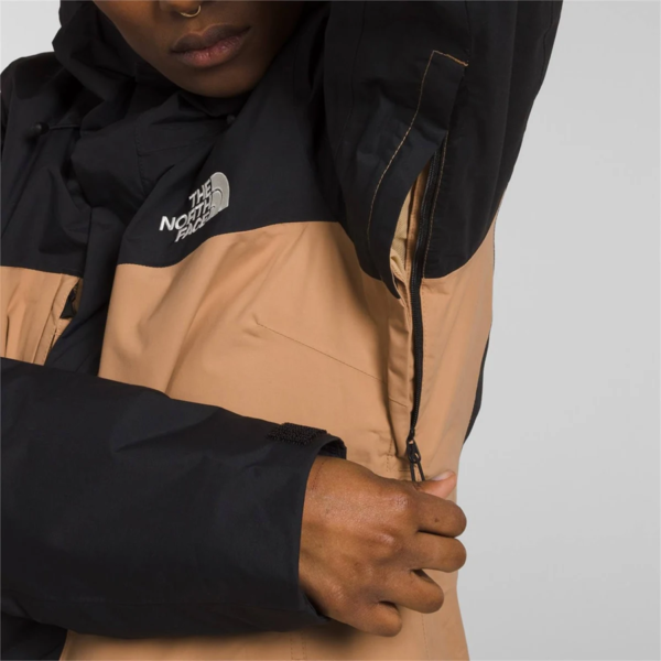 chamarra the north face freedom jacket para clima frío y outdoor