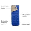 sleeping bag the north face eco trail bed – saco de dormir 3 estaciones con relleno reciclado