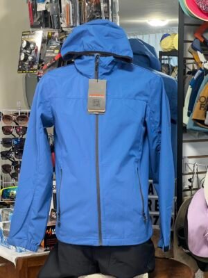 chamarra cortaviento new balance resistente al agua para uso deportivo y diario (copia)