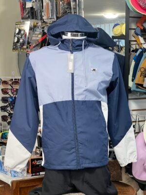 Chamarra Cortaviento New Balance Resistente al Agua para Uso Deportivo y Diario