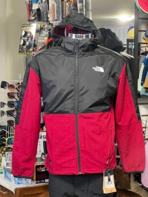 chamarra the north face canyonlands hoodie shady blue (copia)