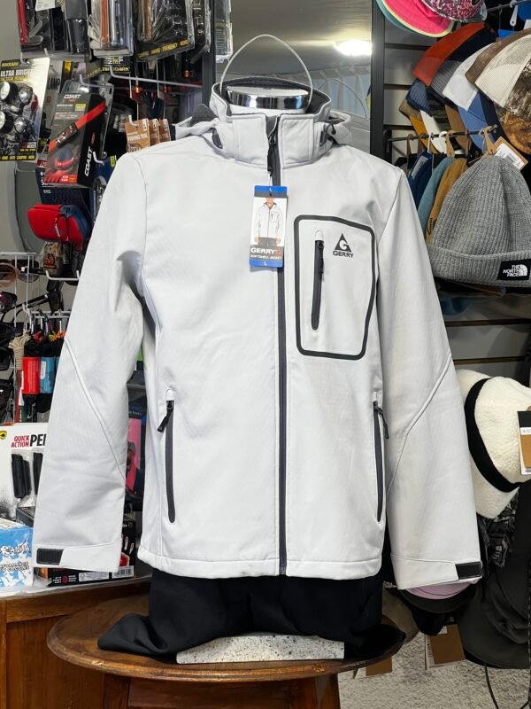 Chamarra Gerry Softshell resistente al viento y al agua