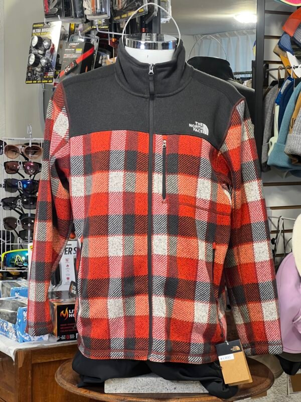 Printed Leo Sweater Fleece The North Face Printed Leo Sweater Fleece The North Face