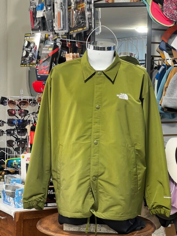 chamarra the north face easy wind coach jacket – windwall™