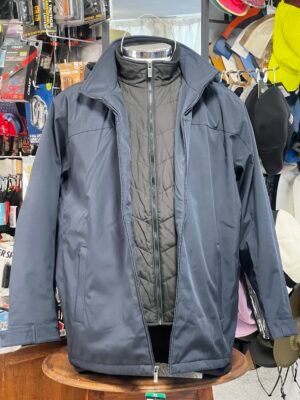 chamarra the north face class v printed pullover con capucha upf 40 (copia)