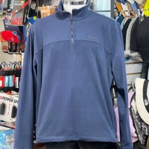 Fleece Azul Dakine con Cierre 1/4 para Clima Fresco
