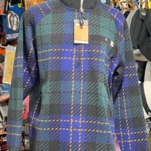 fleece estampado the north face print gl con cierre 1/4 para clima fresco