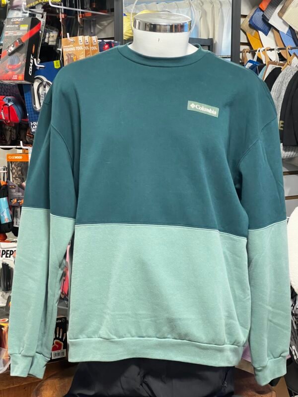 fleece eddie bauer snap mock con botones a presión para clima fresco (copia) Sudadera Columbia Hawkins Cliff™ 1.0 Fleece