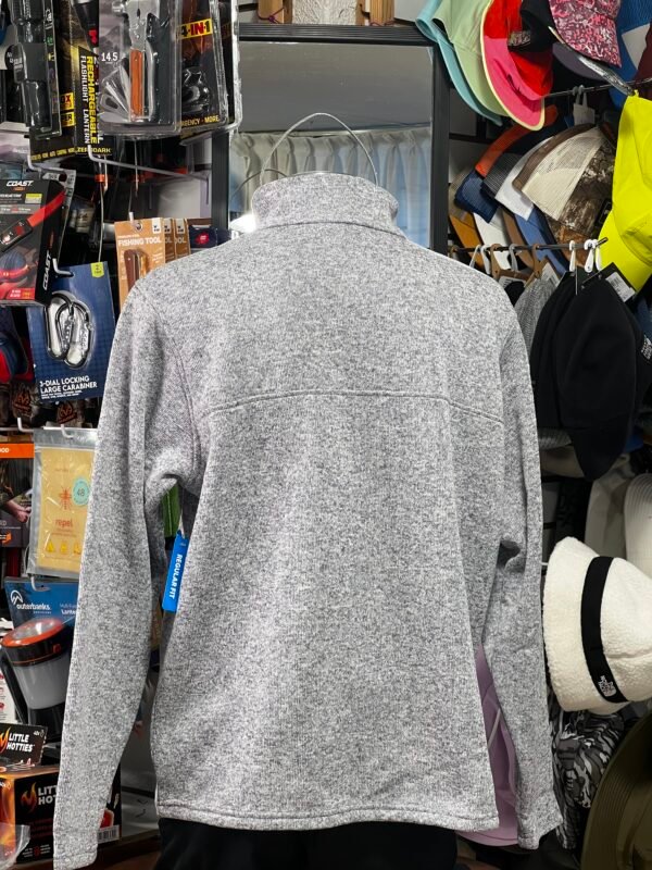 fleece aborregado gap 1/2 zip con bolsas con cierre (copia)