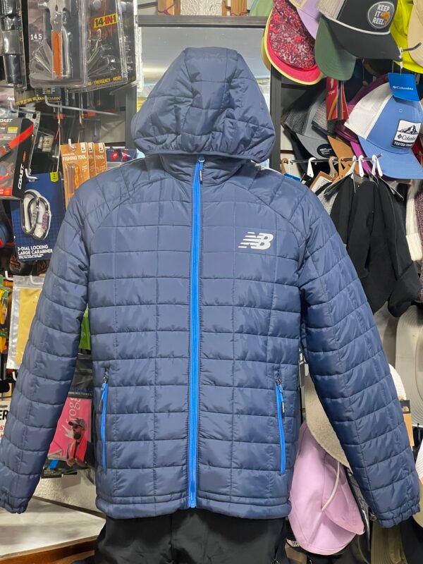 chamarra new balance tech jacket térmica