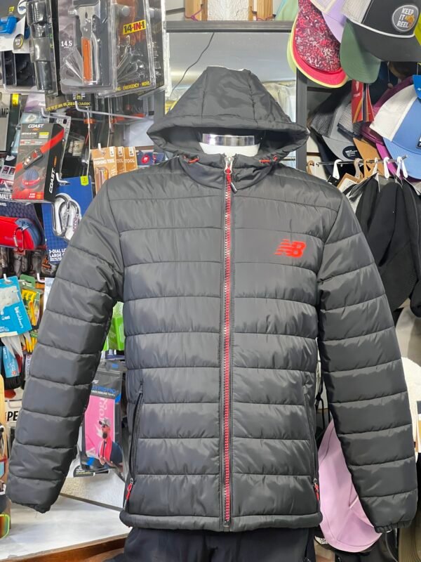 chamarra new balance tech jacket térmica