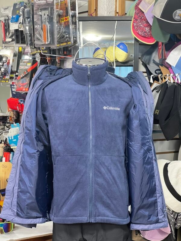 Chamarra Columbia Tunnel Falls™ II Interchange – Omni-Tech™ Chamarra Columbia Tunnel Falls™ II Interchange – Omni-Tech™