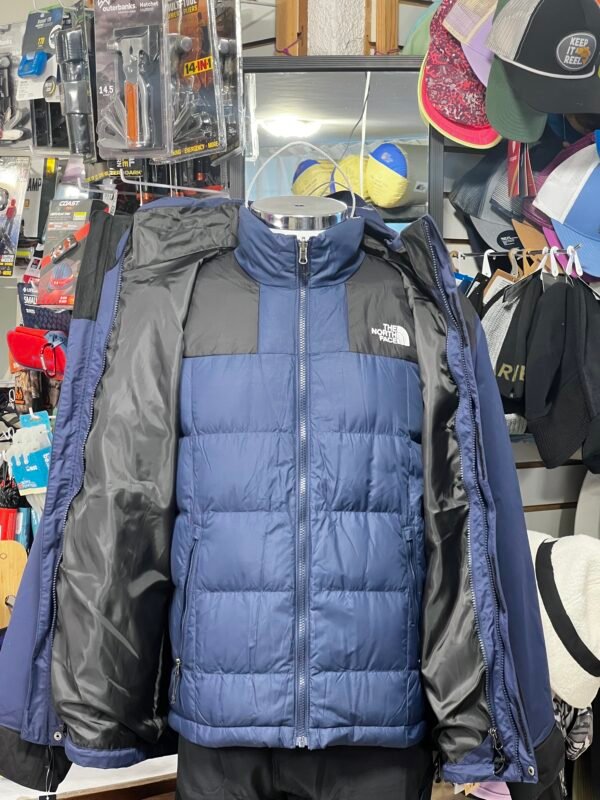 chamarra 3 en 1 the north face thermoball™ eco triclimate para clima frío (copia) chamarra 3 en 1 the north face thermoball™ eco triclimate para clima frío (copia)