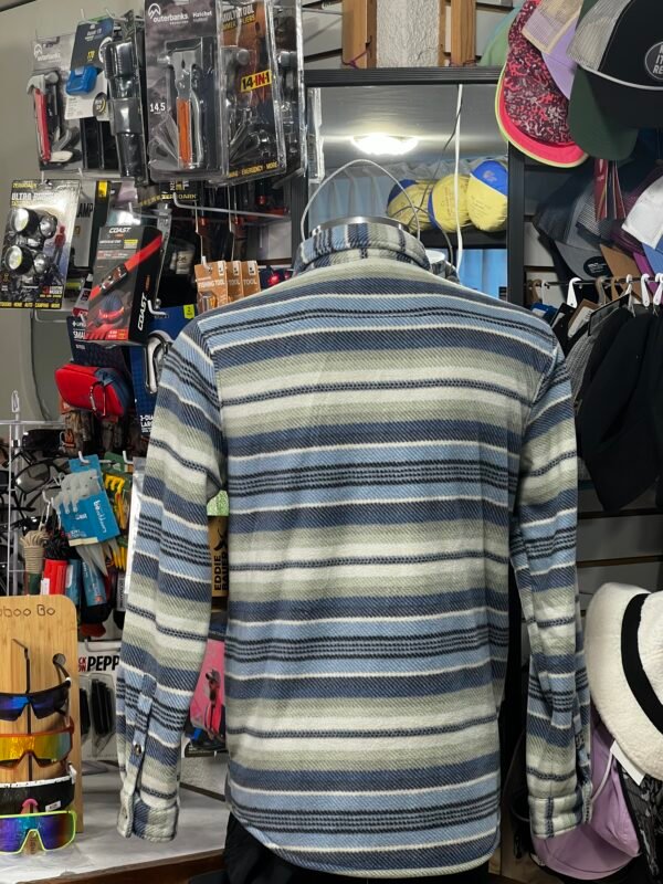 Camisa-Chamarra Eddie Bauer Sparrow Shirt Jacket – Tipo Franela Térmica