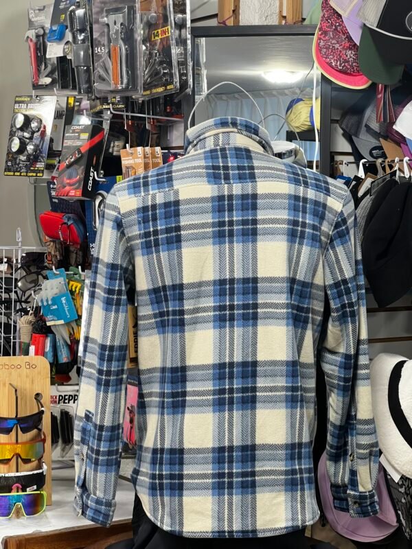 Camisa-Chamarra Eddie Bauer Sparrow Shirt Jacket – Tipo Franela Térmica