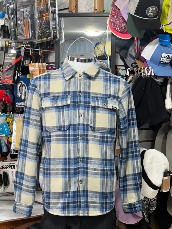 Camisa-Chamarra Eddie Bauer Sparrow Shirt Jacket – Tipo Franela Térmica