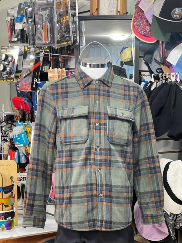 Camisa-Chamarra Eddie Bauer Sparrow Shirt Jacket – Tipo Franela Térmica