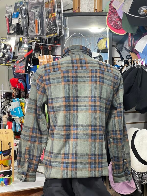 Camisa-Chamarra Eddie Bauer Sparrow Shirt Jacket – Tipo Franela Térmica