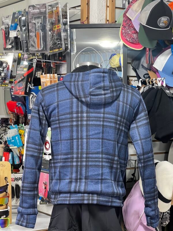 Chamarra Canada Weather Gear Hoodie Aborregada – Aislante Térmica