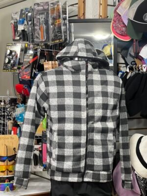 Chamarra Canada Weather Gear Hoodie Aborregada – Aislante Térmica Chamarra Canada Weather Gear Hoodie Aborregada – Aislante Térmica