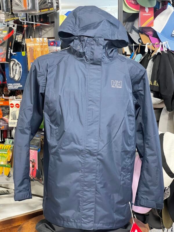 Chamarra Helly Hansen W Seven J Plus Jacket – Impermeable y Cortaviento